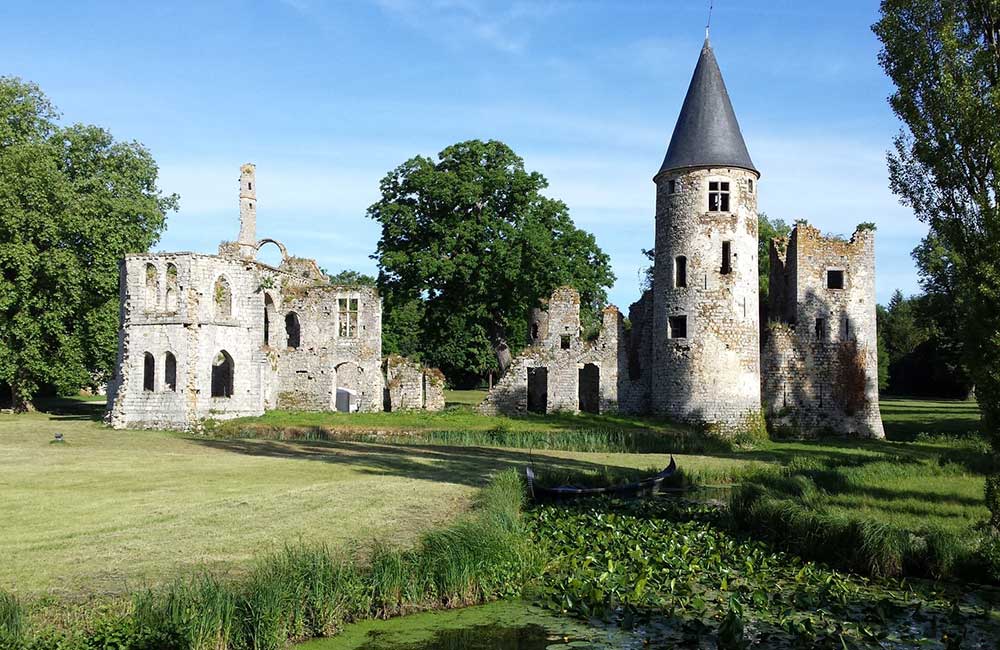 Château du Vivier à Fontenay-Trésigny