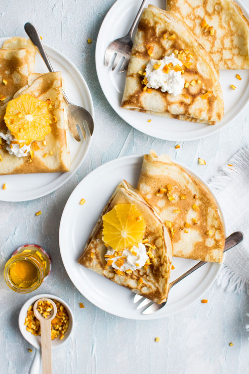 crêpes mariage en hiver