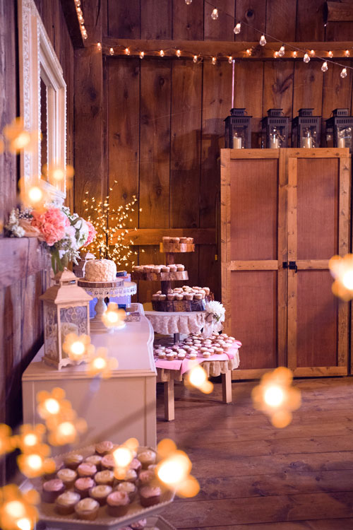 desserts mariage en hiver