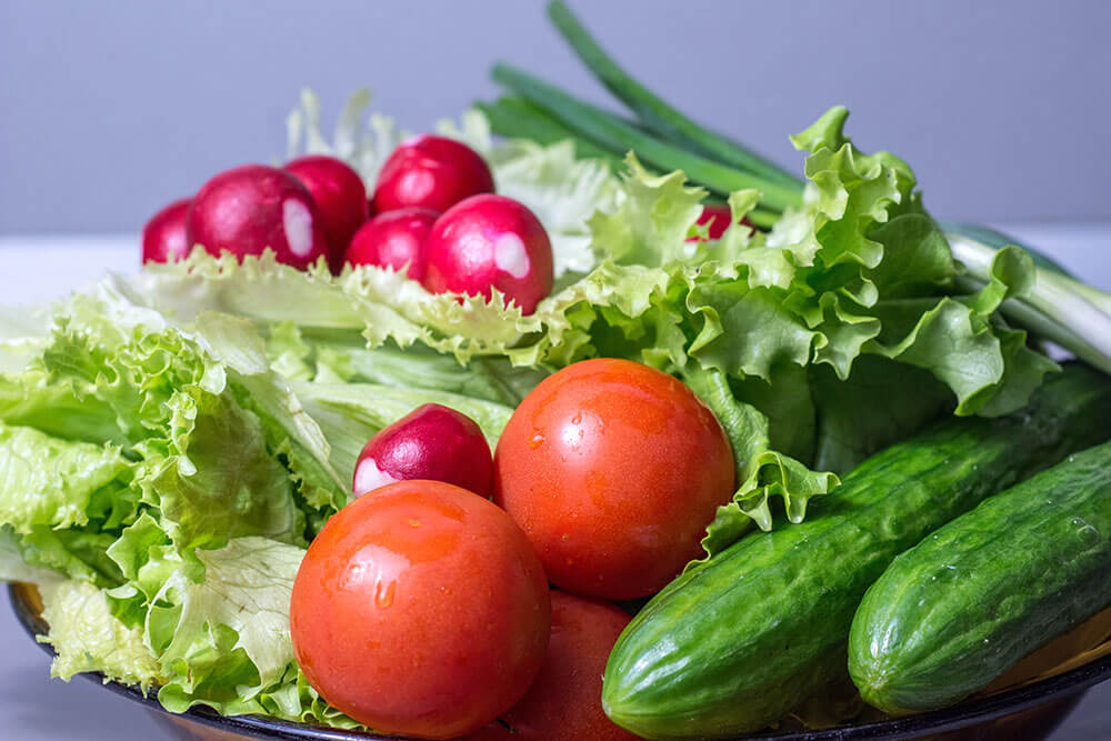 Les légumes de saison en été