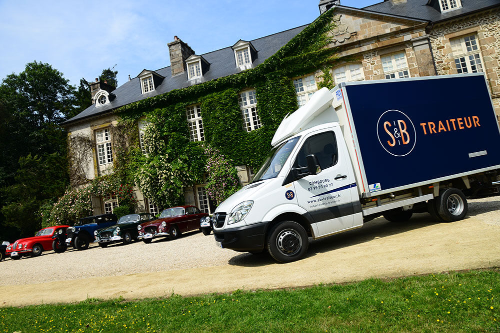 S&B Traiteur au rallye de l'APPF de Fougères