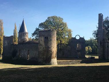 Château du Vivier réception séminaire