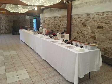 Château du Vivier salle réception
