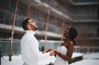 organiser votre mariage en hiver