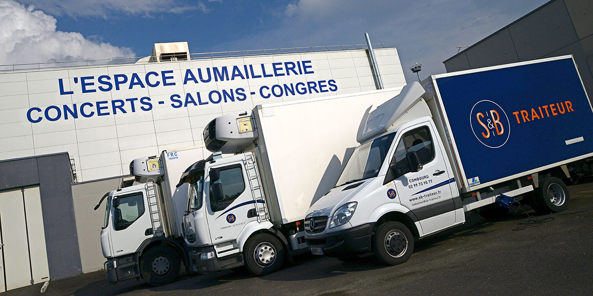 Traiteur à l'Espace Aumaillerie à Fougères